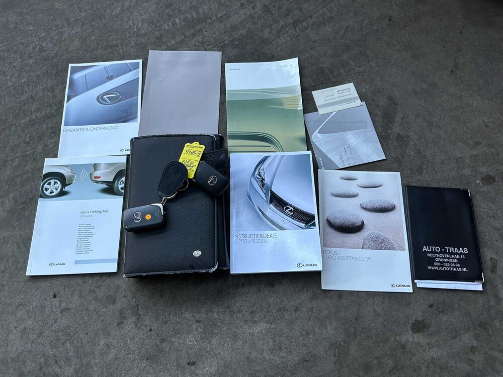 Lexus IS 250 Business 205 PS 2006, 61-SP-LK