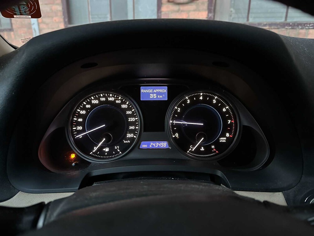 Lexus IS 250 Business 205 PS 2006, 61-SP-LK