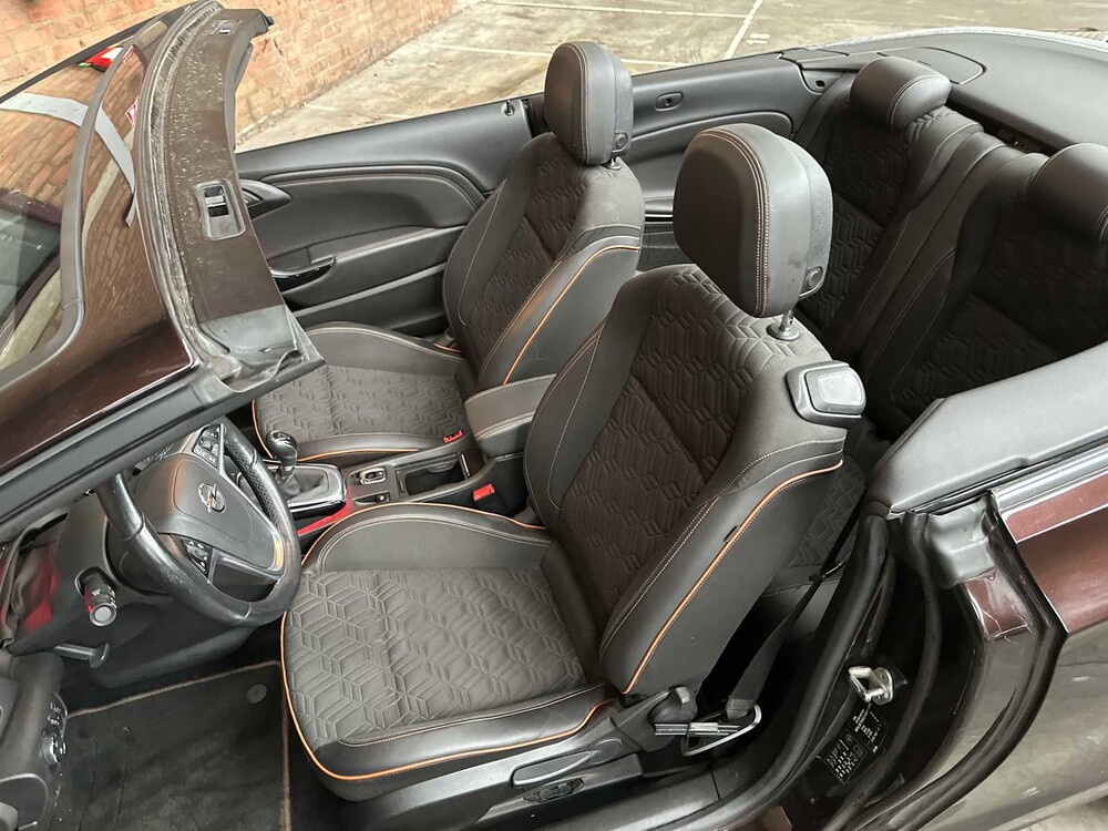 Opel Cascada 1.4 T eF Innovation 138 PS 2017, SZ-518-S