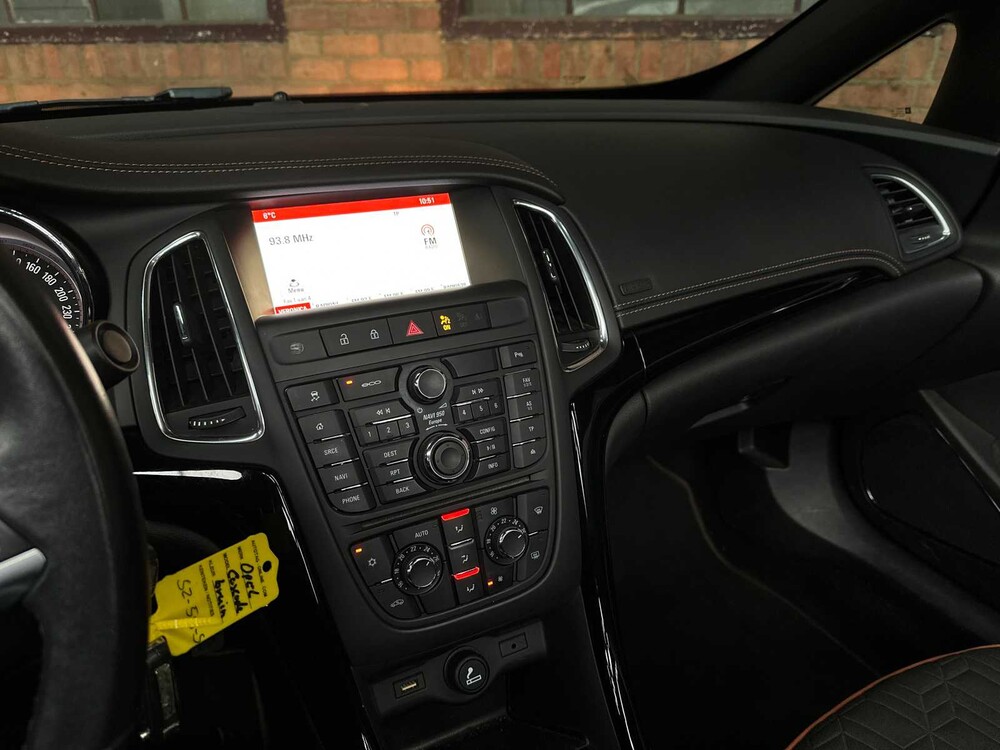 Opel Cascada 1.4 T eF Innovation 138 PS 2017, SZ-518-S