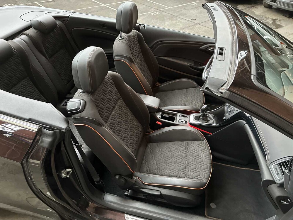 Opel Cascada 1.4 T eF Innovation 138 PS 2017, SZ-518-S