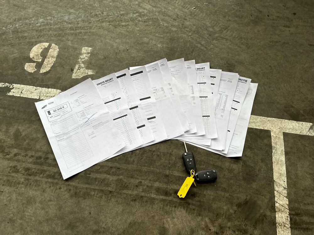 Opel Cascada 1.4 T eF Innovation 138 PS 2017, SZ-518-S