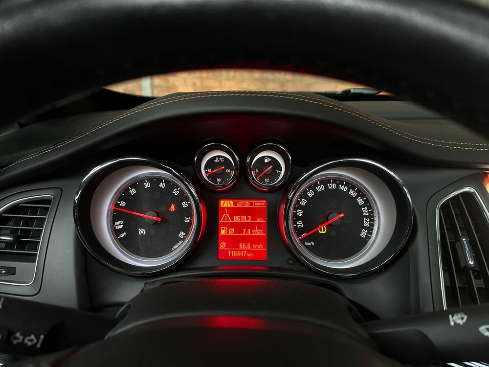 Opel Cascada 1.4 T eF Innovation 138 PS 2017, SZ-518-S