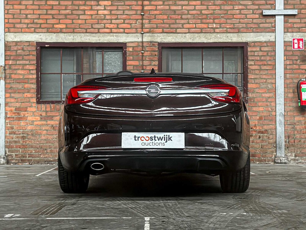 Opel Cascada 1.4 T eF Innovation 138 PS 2017, SZ-518-S