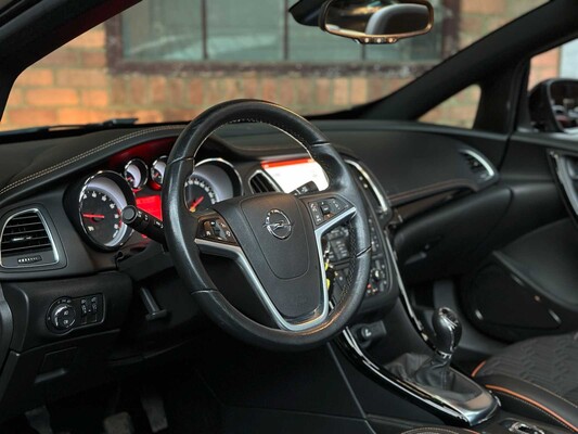 Opel Cascada 1.4 T eF Innovation 138 PS 2017, SZ-518-S