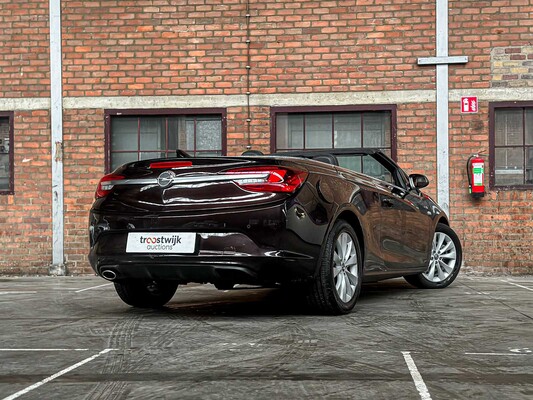 Opel Cascada 1.4 T eF Innovation 138 PS 2017, SZ-518-S
