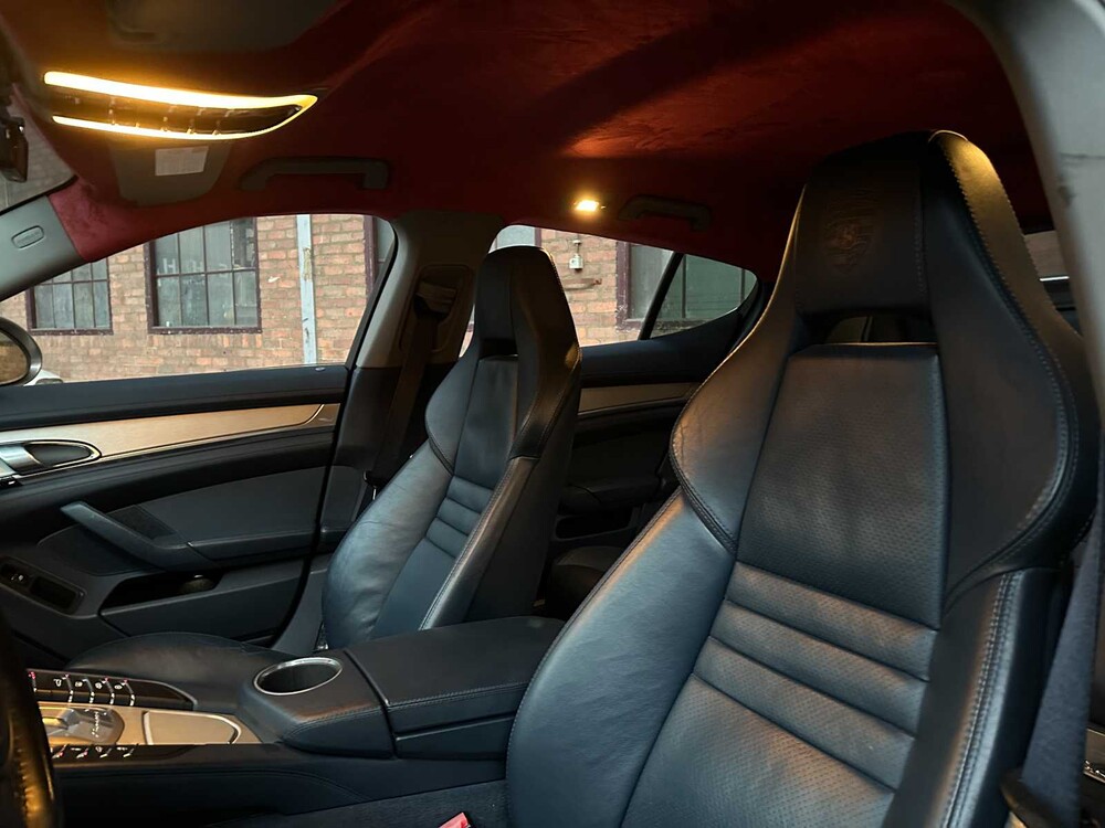 Porsche Panamera 4S 4,8 V8 400 PS 2009