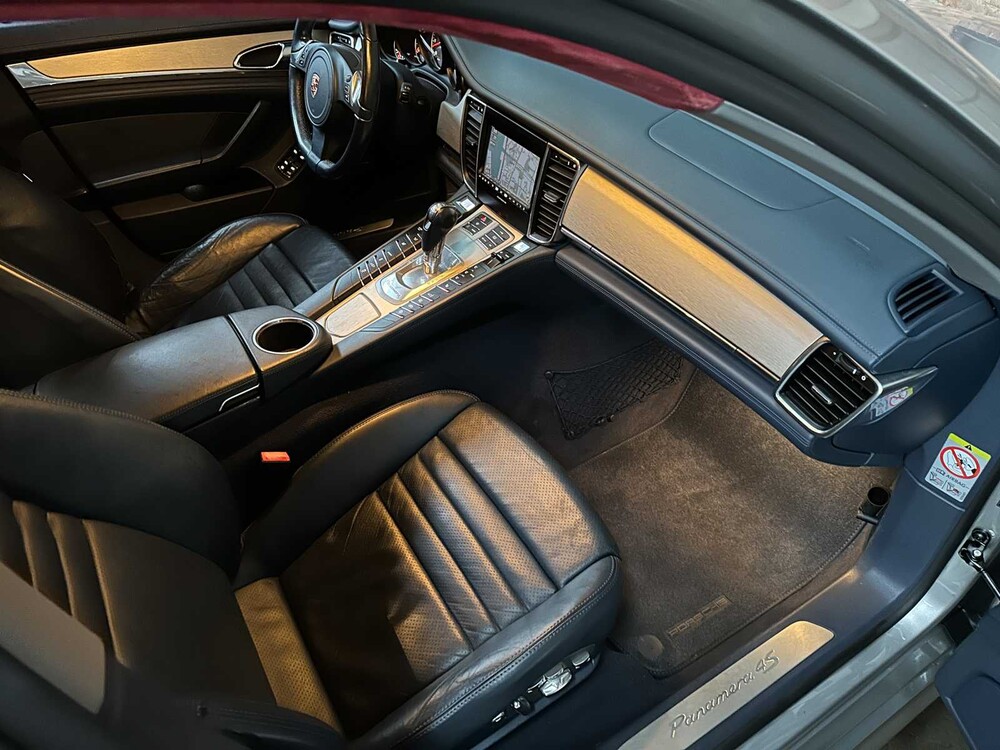 Porsche Panamera 4S 4,8 V8 400 PS 2009