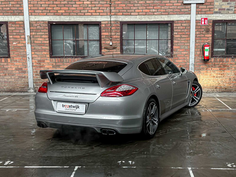 Porsche Panamera 4S 4,8 V8 400 PS 2009