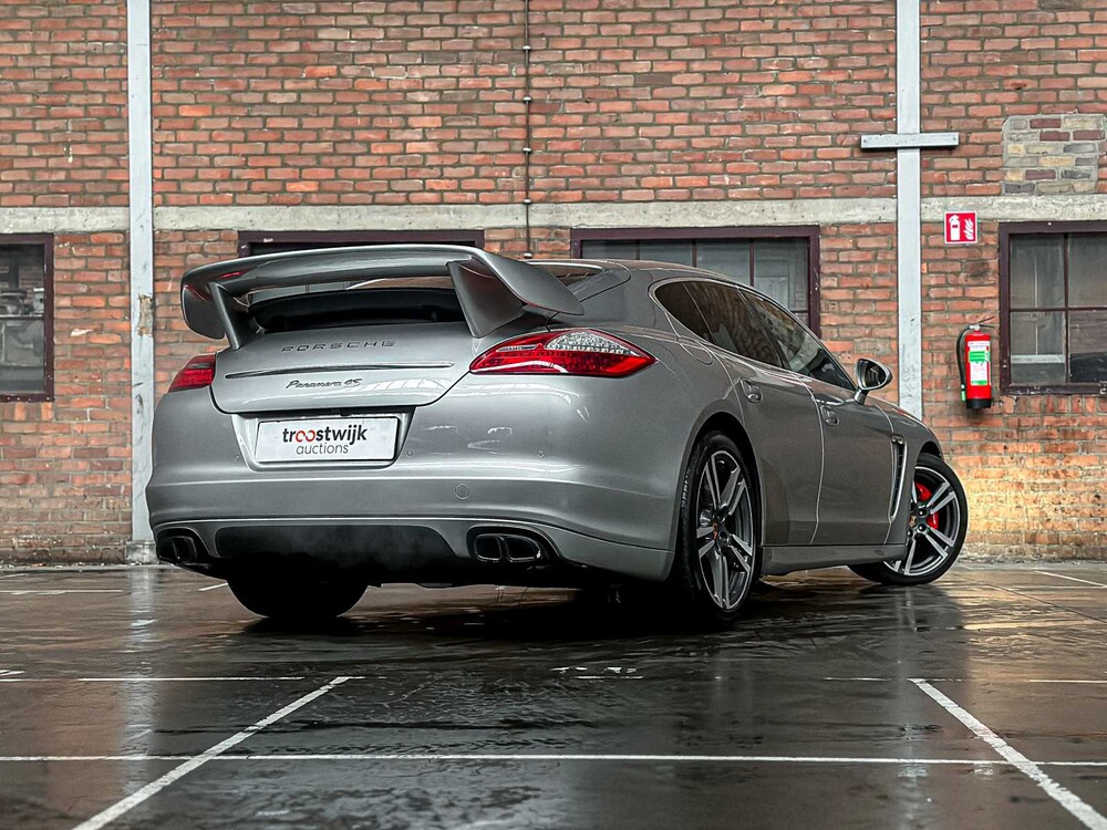 Porsche Panamera 4S 4,8 V8 400 PS 2009