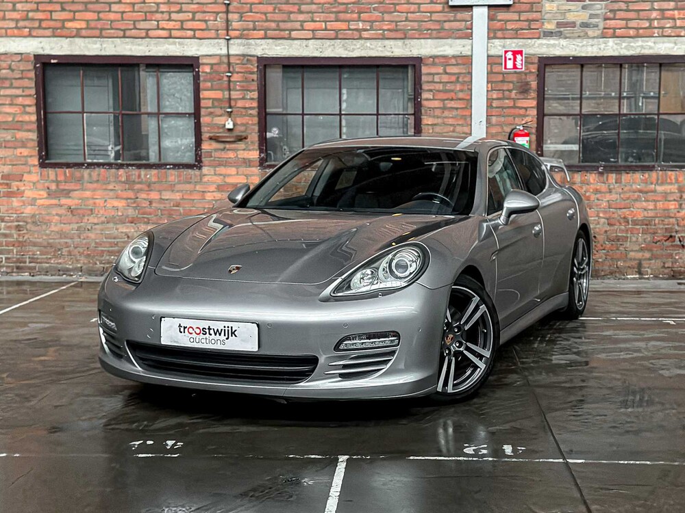 Porsche Panamera 4S 4,8 V8 400 PS 2009
