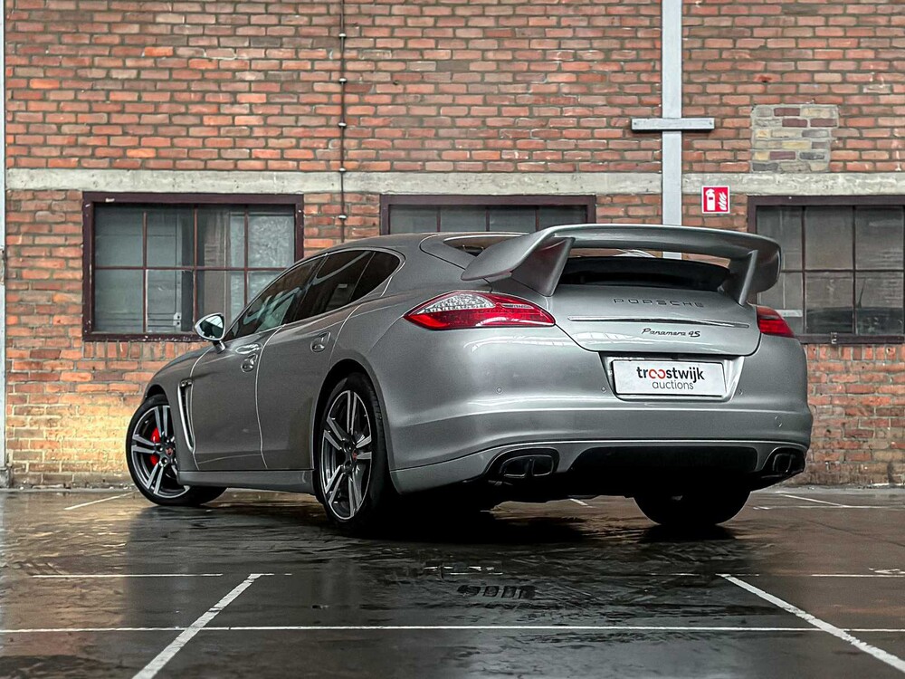 Porsche Panamera 4S 4,8 V8 400 PS 2009