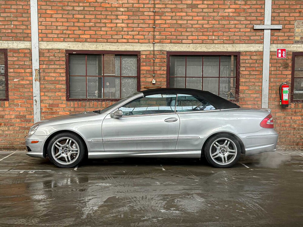Mercedes-Benz CLK 55 AMG V8 2004 -Youngtimer-