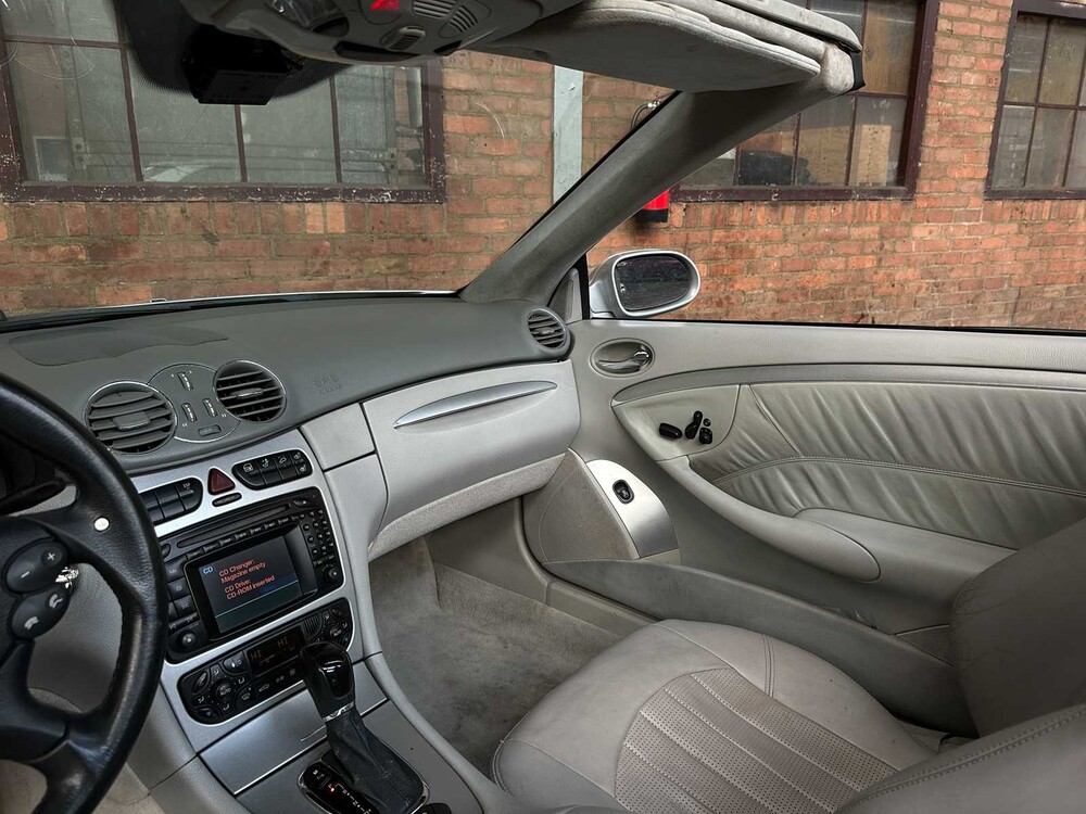 Mercedes-Benz CLK 55 AMG V8 2004 -Youngtimer-