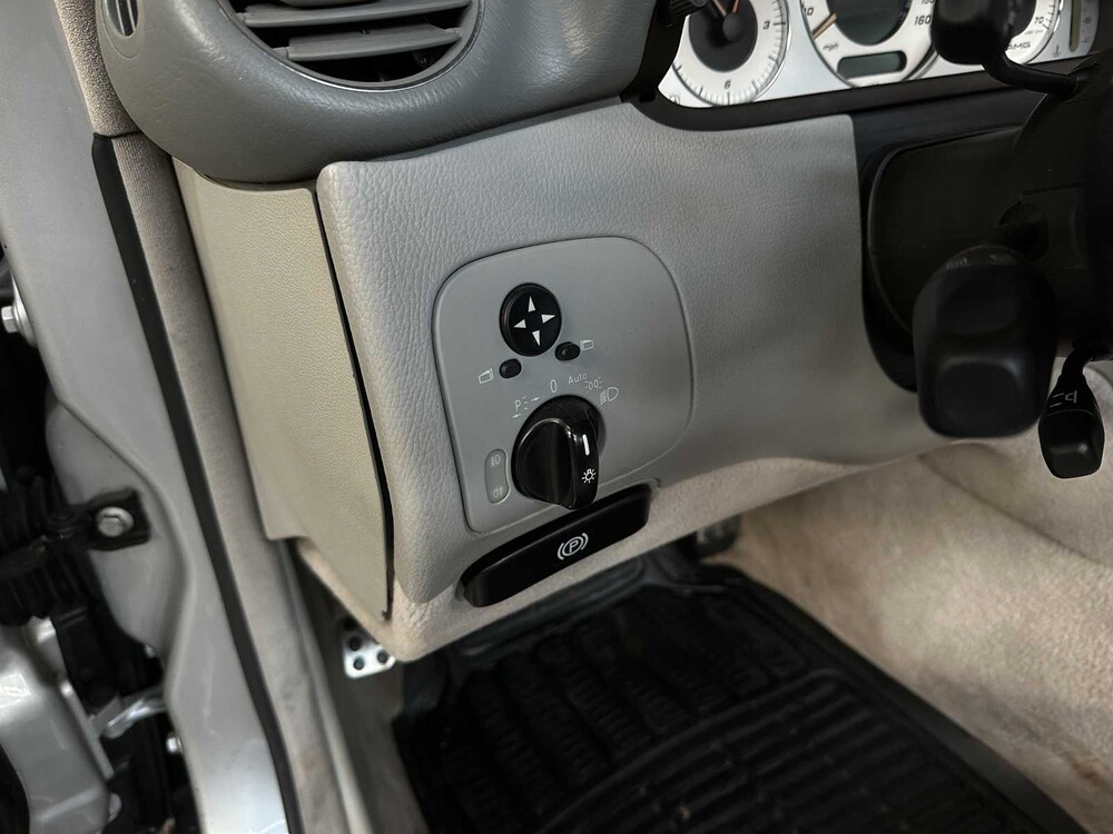 Mercedes-Benz CLK 55 AMG V8 2004 -Youngtimer-