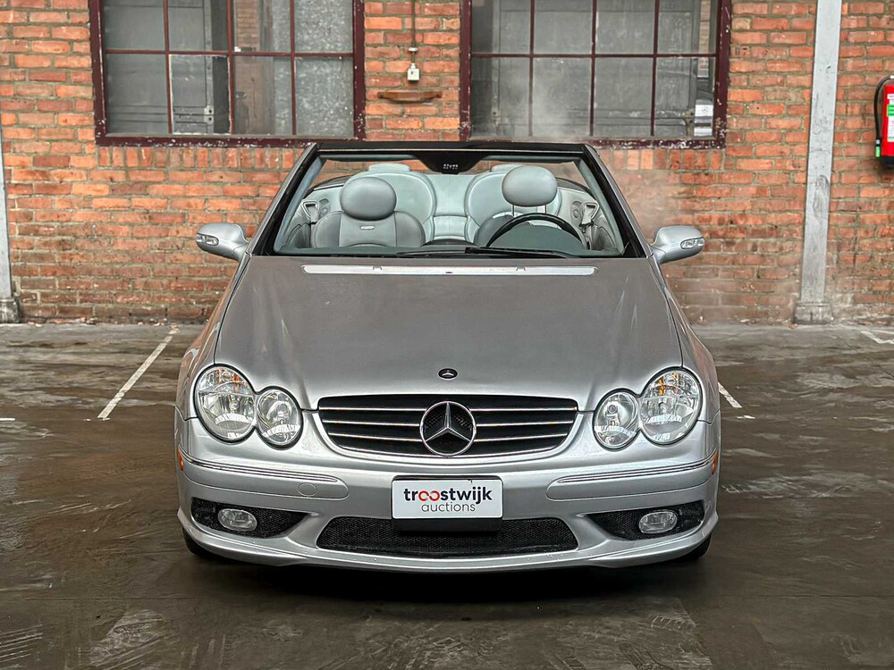 Mercedes-Benz CLK 55 AMG V8 2004 -Youngtimer-