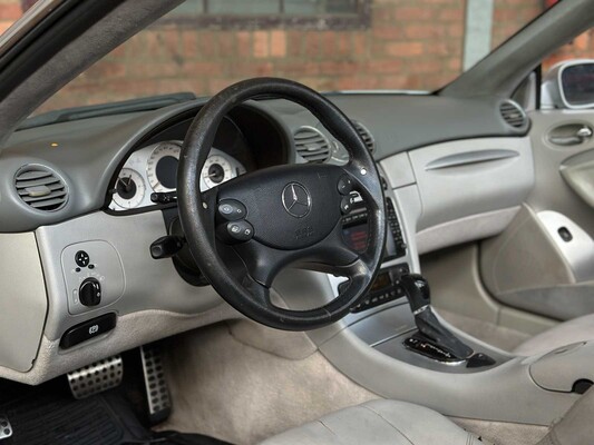 Mercedes-Benz CLK 55 AMG V8 2004 -Youngtimer-