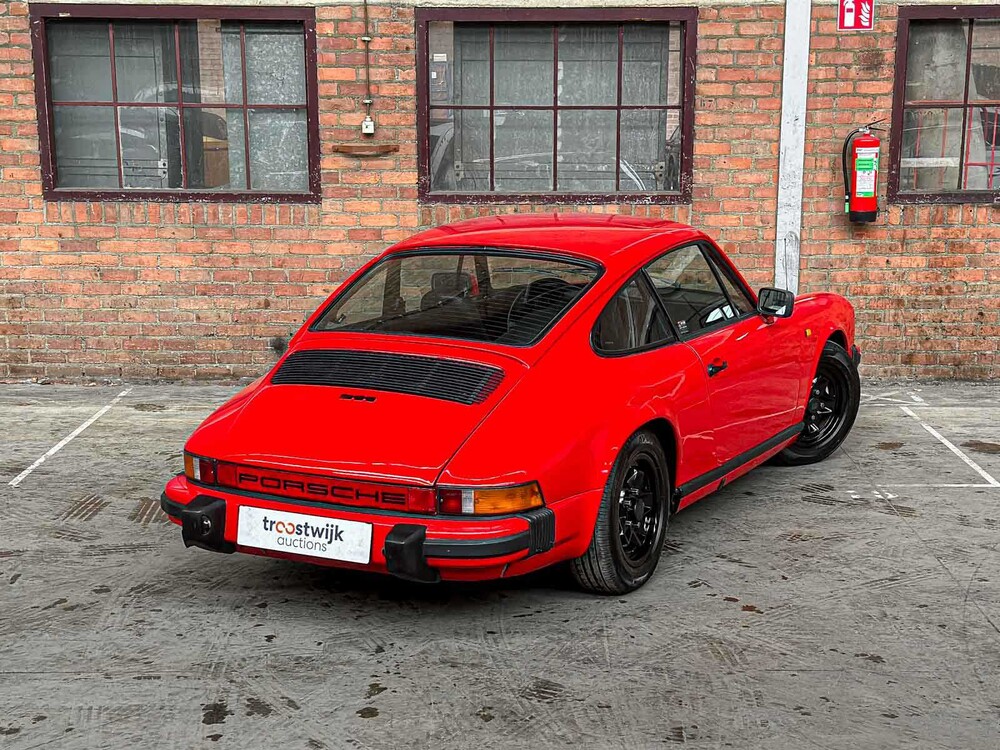 Porsche 911 Coupé 2.7 1974 -SCHALTWAGEN-
