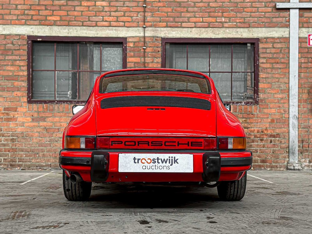 Porsche 911 Coupé 2.7 1974 -SCHALTWAGEN-