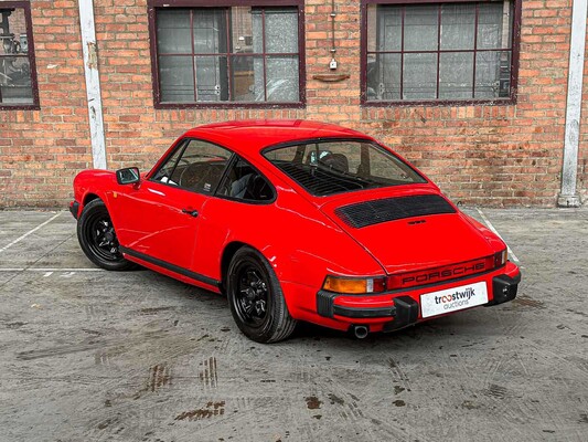 Porsche 911 Coupé 2.7 1974 -SCHALTWAGEN-