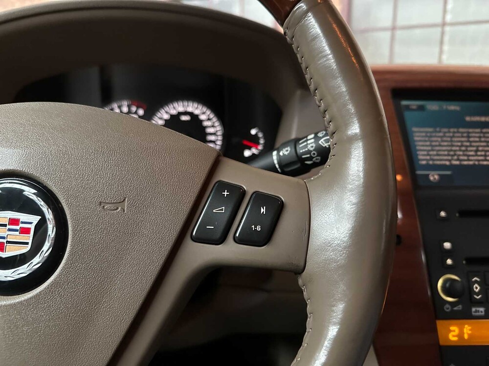 Cadillac STS 4.6 V8 Launch Edit. 320 PS 2005, 56-RV-TL