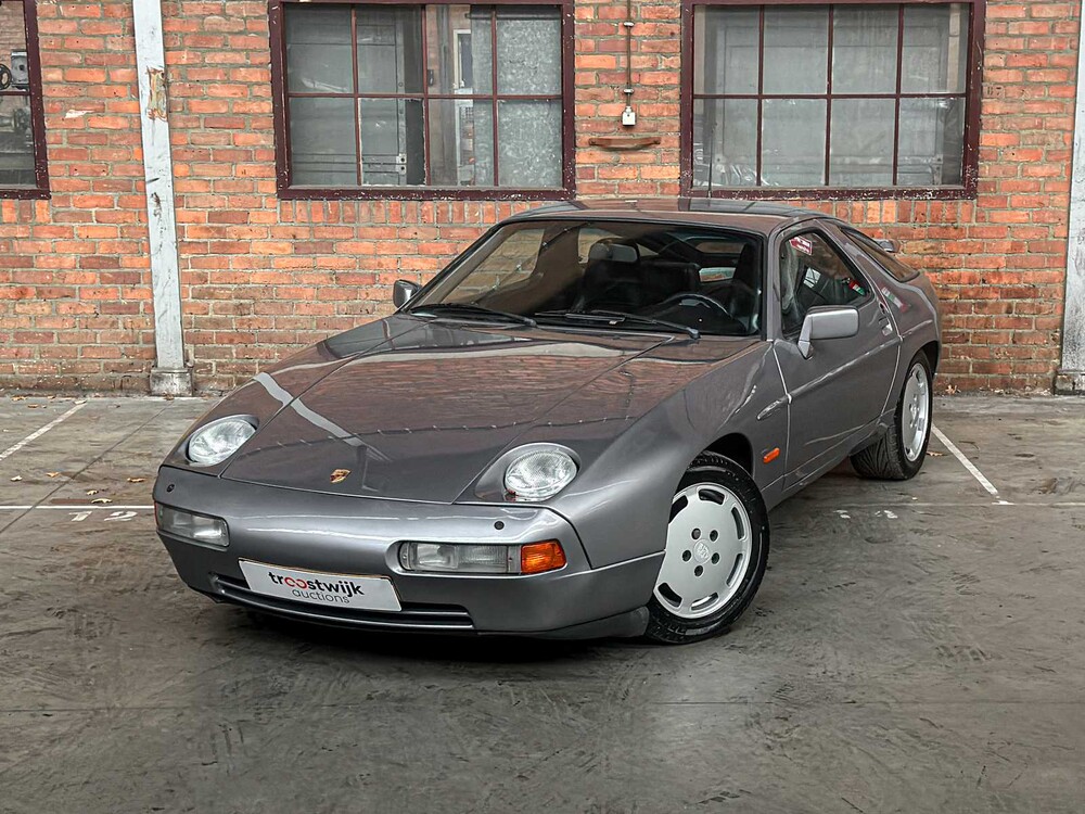 Porsche 928 5,0 V8 4S Coupé 320 PS 1987, JS-RZ-33