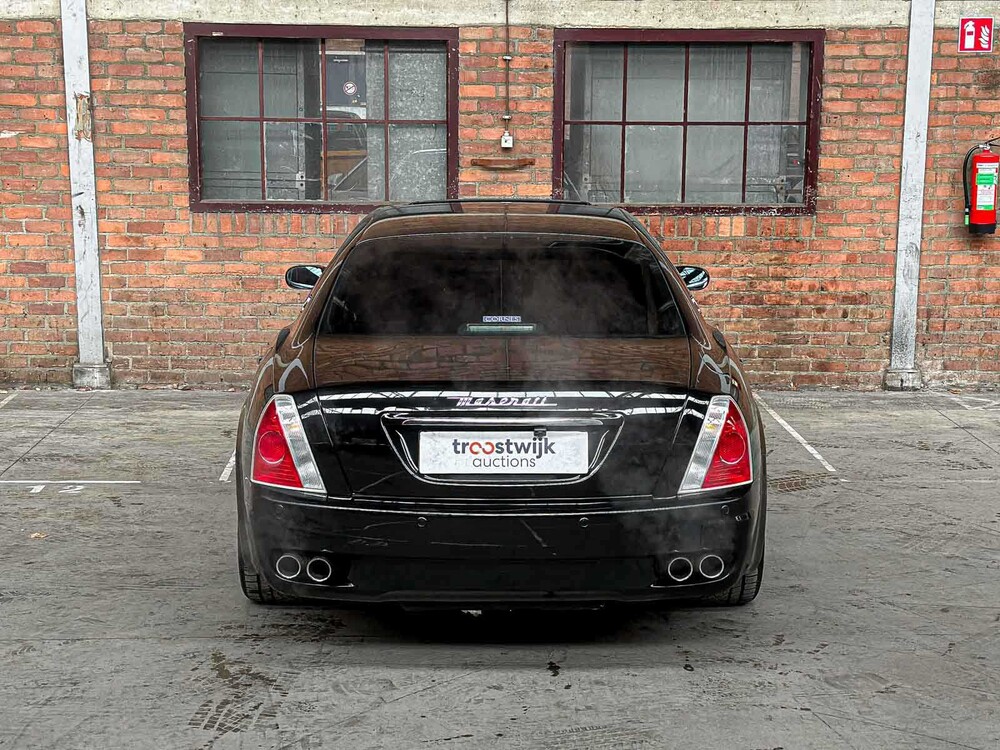 Maserati Quattroporte 4,2 V8 Sport GT 401 PS ZF 2007 -Youngtimer-