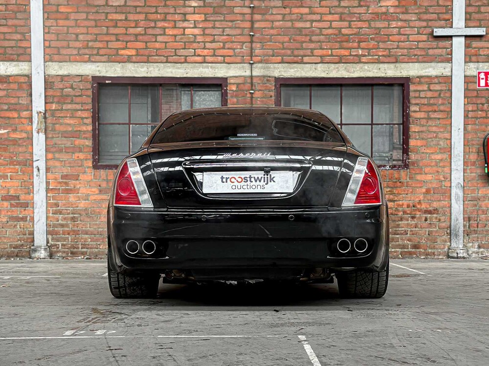 Maserati Quattroporte 4,2 V8 Sport GT 401 PS ZF 2007 -Youngtimer-