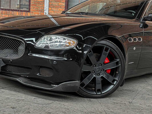 Maserati Quattroporte 4,2 V8 Sport GT 401 PS ZF 2007 -Youngtimer-
