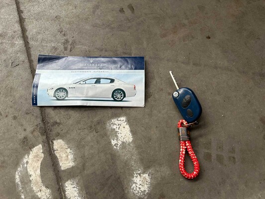 Maserati Quattroporte 4,2 V8 Sport GT 401 PS ZF 2007 -Youngtimer-