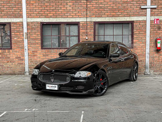 Maserati Quattroporte 4,2 V8 Sport GT 401 PS ZF 2007 -Youngtimer-