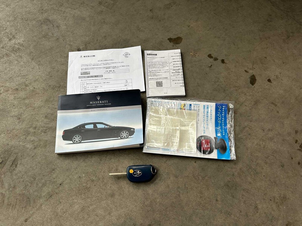 Maserati Quattroporte 4,2 V8 401 PS 2005 (40.000 KM) Youngtimer