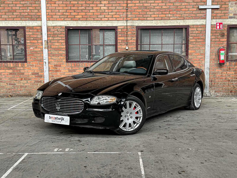 Maserati Quattroporte 4,2 V8 401 PS 2005 (40.000 KM) Youngtimer