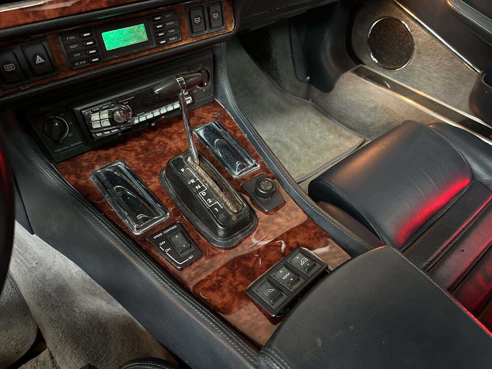 Jaguar XJS Cabriolet 5,3 V12 267 PS 1992