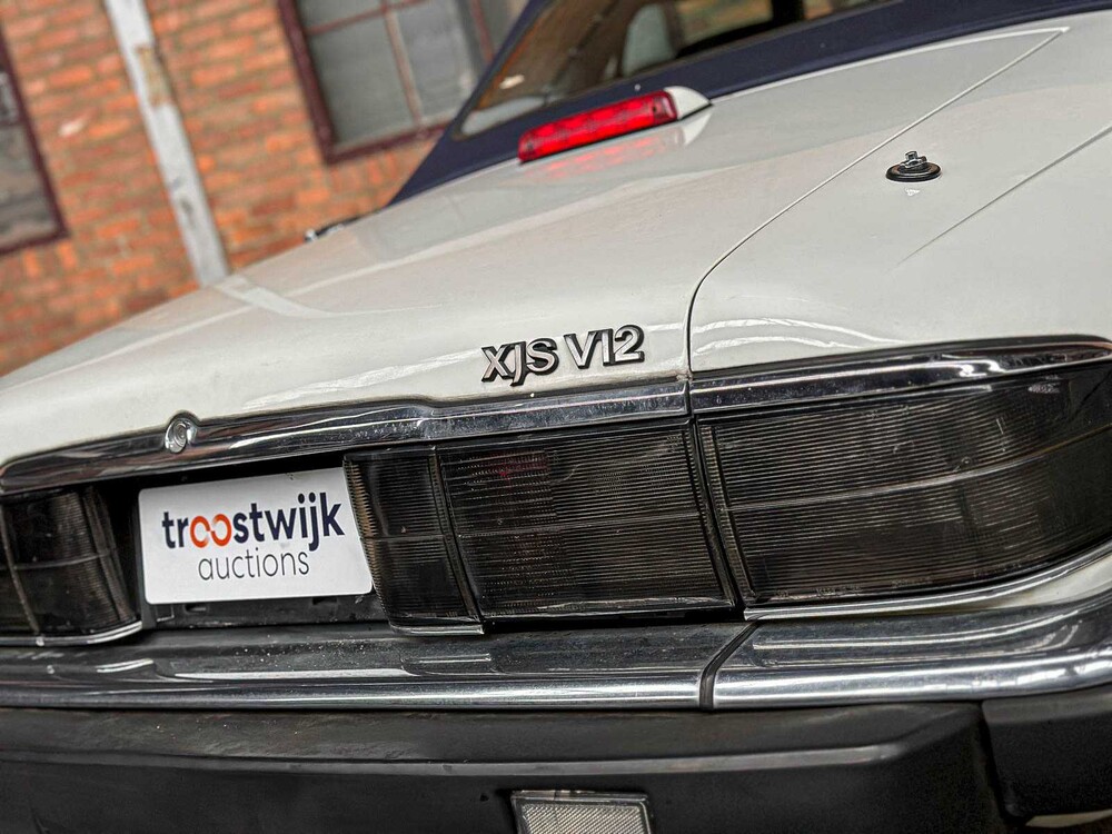 Jaguar XJS Cabriolet 5,3 V12 267 PS 1992