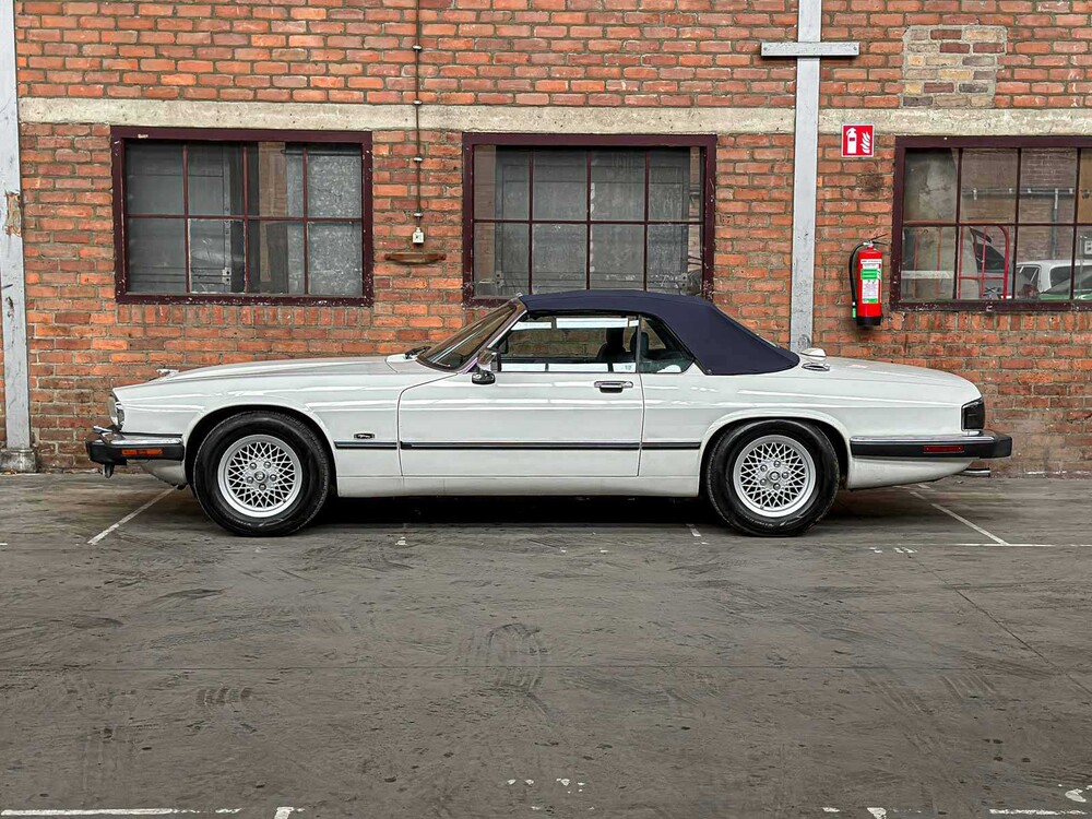 Jaguar XJS Cabriolet 5,3 V12 267 PS 1992