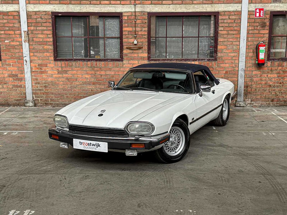 Jaguar XJS Cabriolet 5,3 V12 267 PS 1992