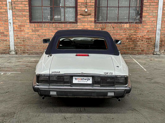 Jaguar XJS Cabriolet 5,3 V12 267 PS 1992