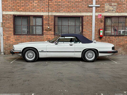 Jaguar XJS Cabriolet 5,3 V12 267 PS 1992