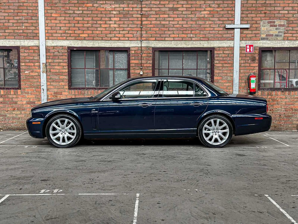 Jaguar XJ 4.2 V8 298 PS 2008, T-386-DT Youngtimer