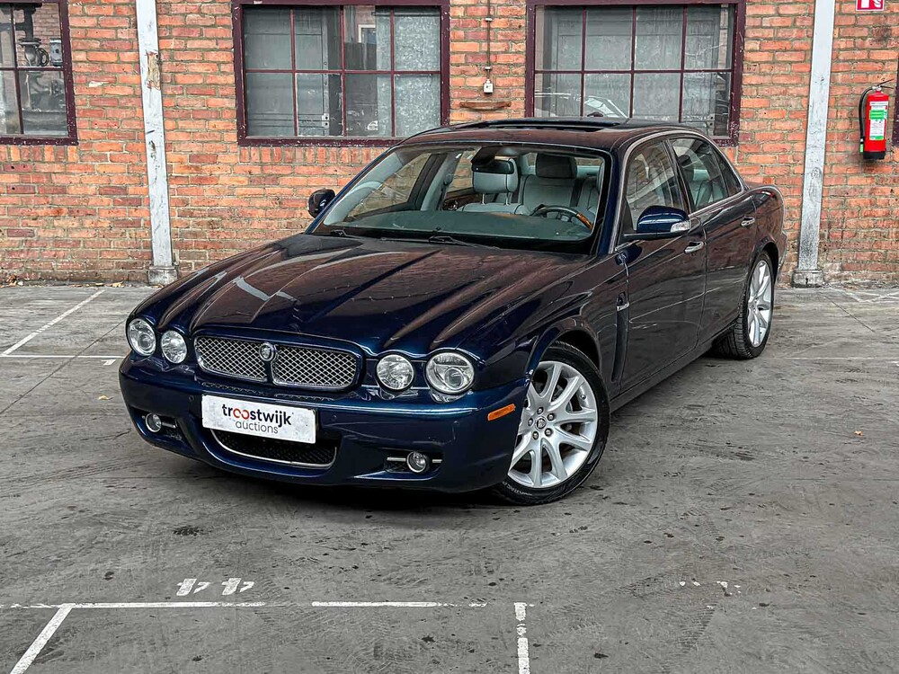 Jaguar XJ 4.2 V8 298 PS 2008, T-386-DT Youngtimer