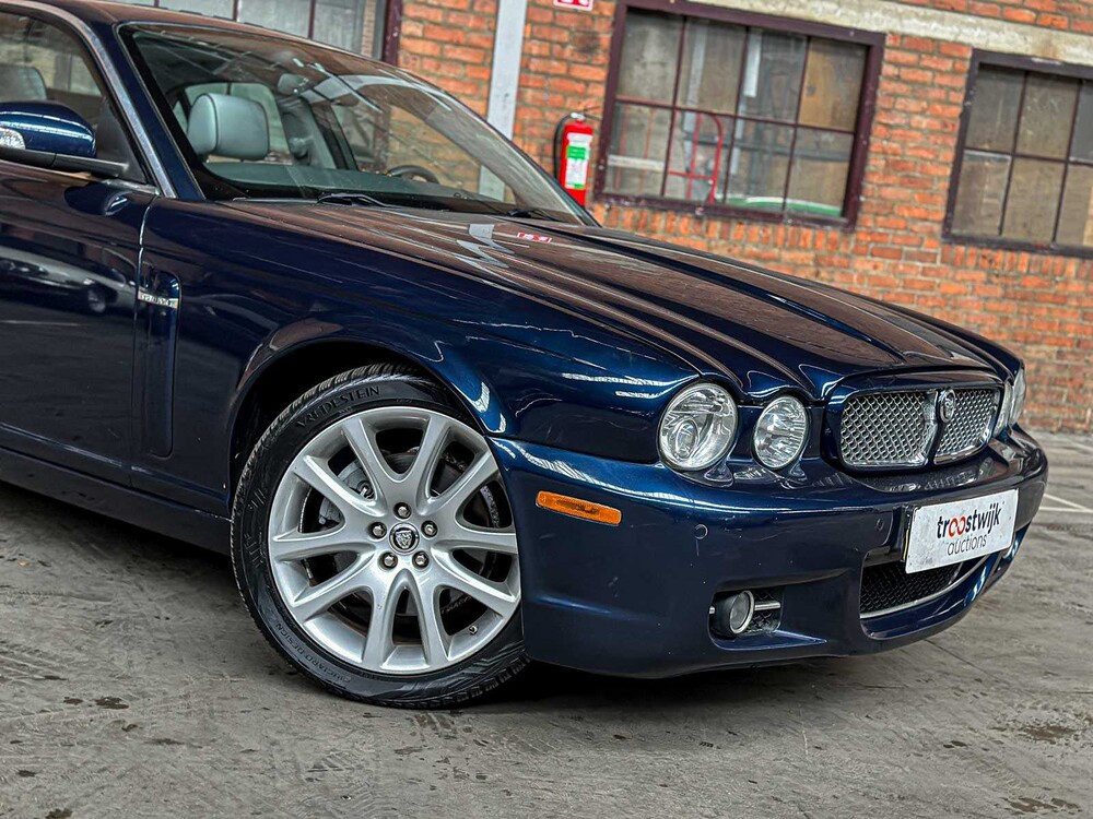 Jaguar XJ 4.2 V8 298 PS 2008, T-386-DT Youngtimer