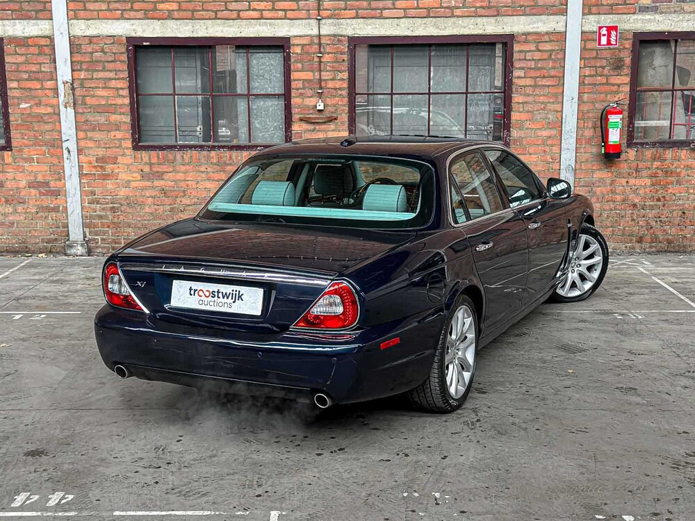 Jaguar XJ 4.2 V8 298 PS 2008, T-386-DT Youngtimer