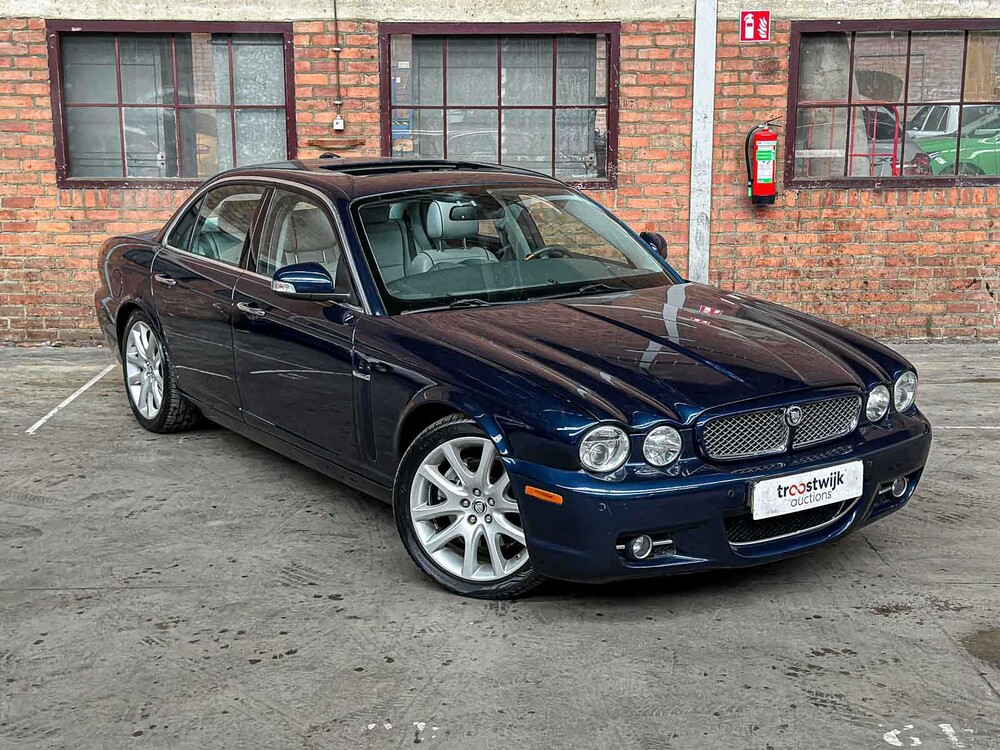 Jaguar XJ 4.2 V8 298 PS 2008, T-386-DT Youngtimer