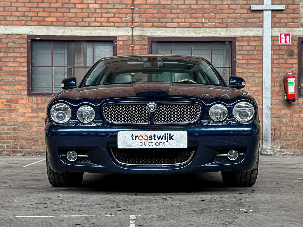 Jaguar XJ 4.2 V8 298 PS 2008, T-386-DT Youngtimer