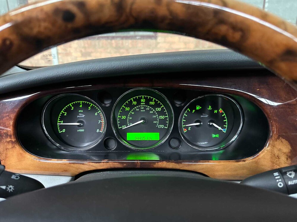 Jaguar XJ 4.2 V8 298 PS 2008, T-386-DT Youngtimer