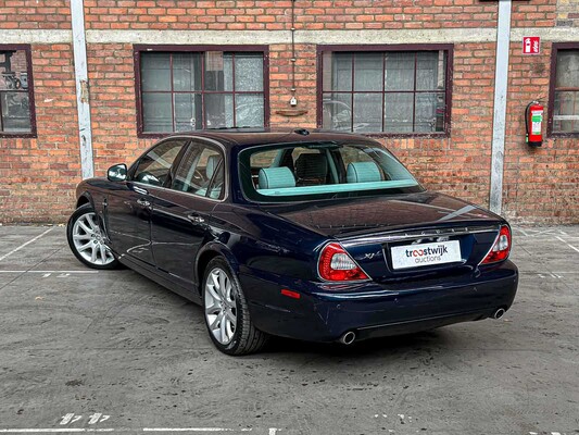 Jaguar XJ 4.2 V8 298 PS 2008, T-386-DT Youngtimer