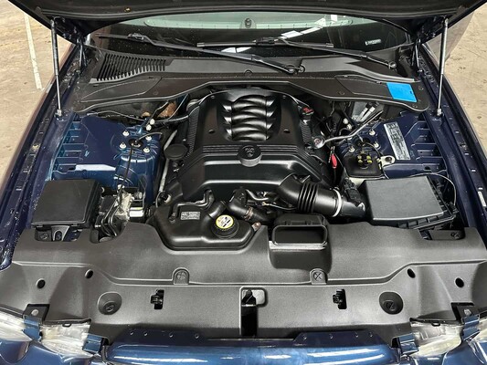 Jaguar XJ 4.2 V8 298 PS 2008, T-386-DT Youngtimer