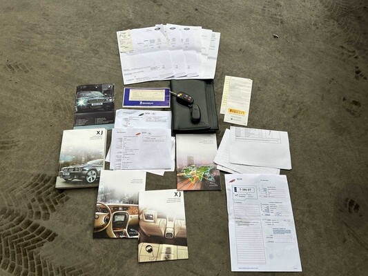 Jaguar XJ 4.2 V8 298 PS 2008, T-386-DT Youngtimer