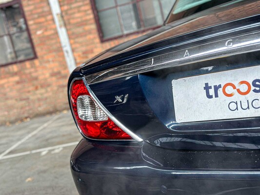 Jaguar XJ 4.2 V8 298 PS 2008, T-386-DT Youngtimer